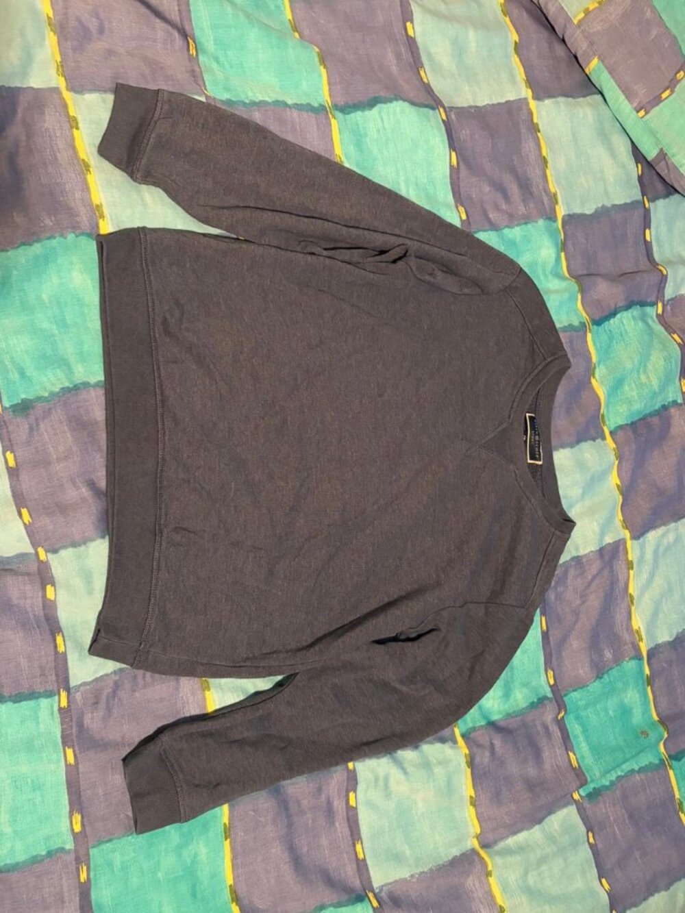Karen Scott Sport Petite Crewneck Pullover Sweatshirt Size PM